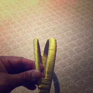Yellow handband
